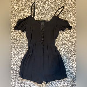 Forever 21 Black Romper
